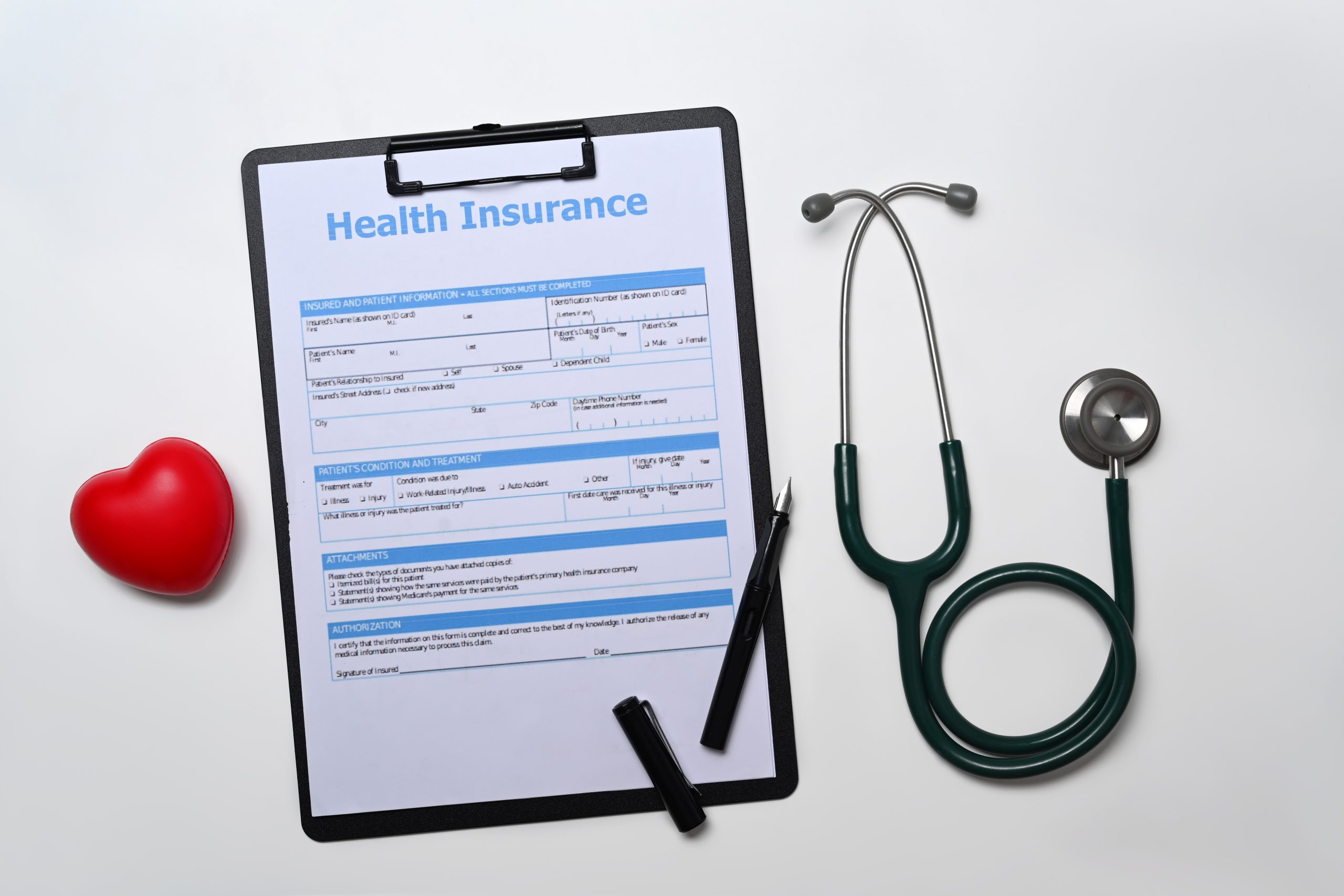 ביטוח בריאות – כתב שירות ללא הצהרת בריאות
