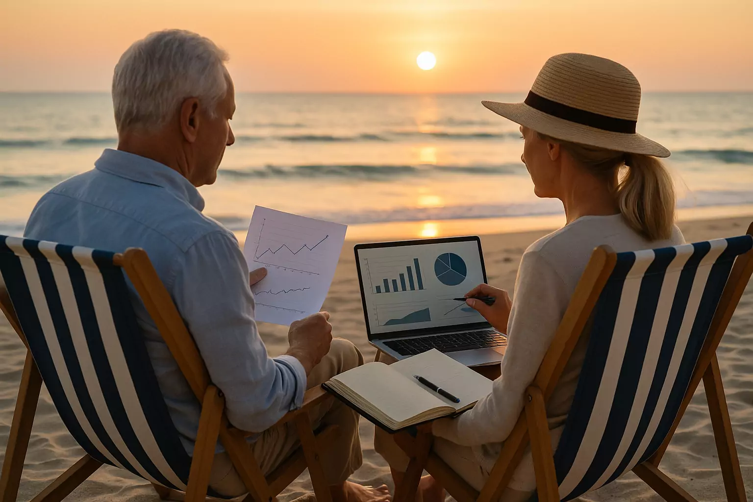 תכנון לפרישה מוקדמת: האם זה חלום שמתגשם או סיכון כלכלי?