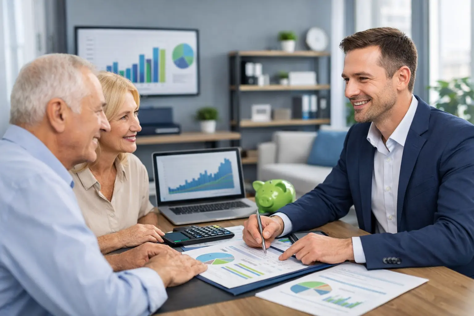 יעוץ פרישה 2026 – איך למקסם את הפנסיה והטבות המס עם עיגולים